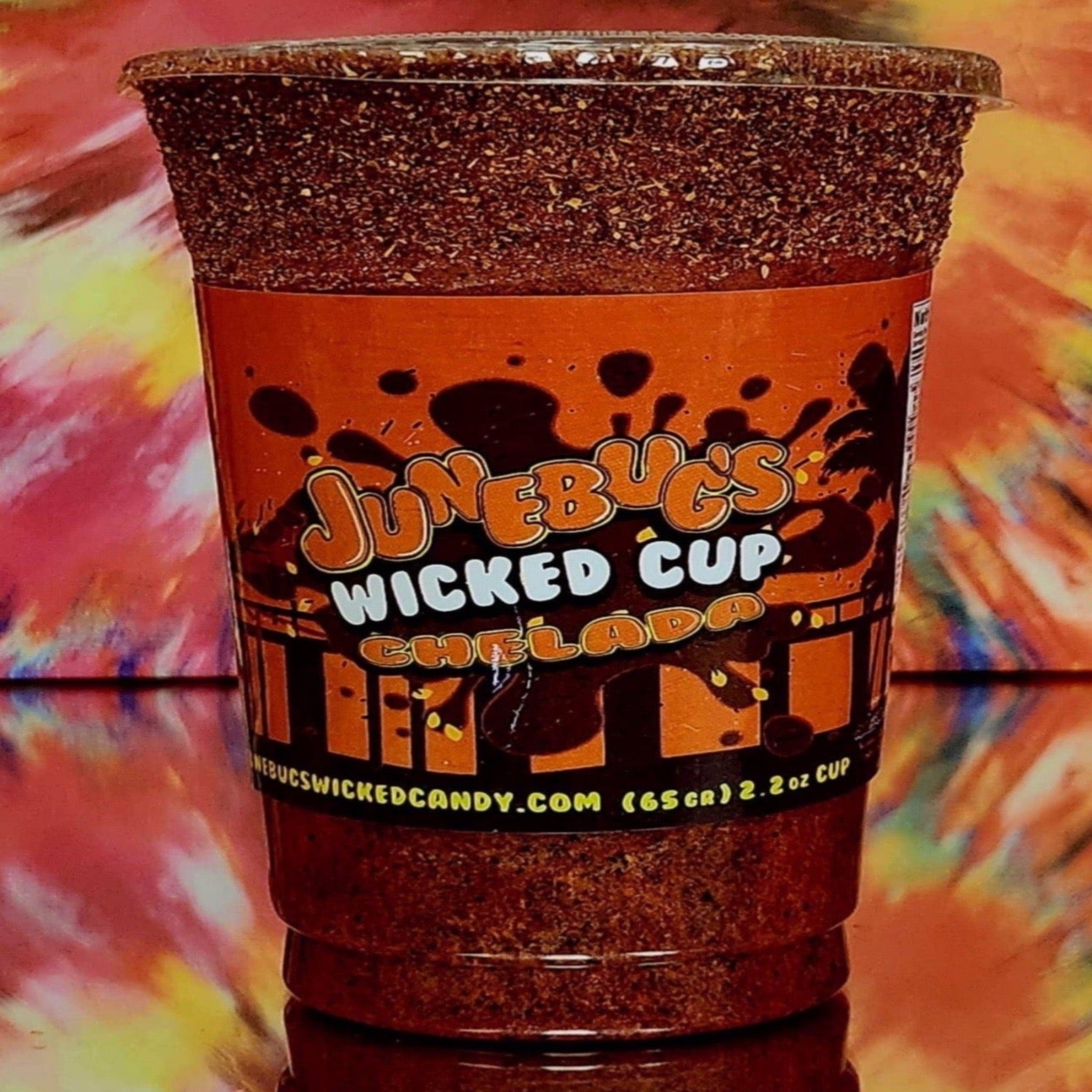 24oz Michelada Chelada Cup – Junebug's Wicked Candy